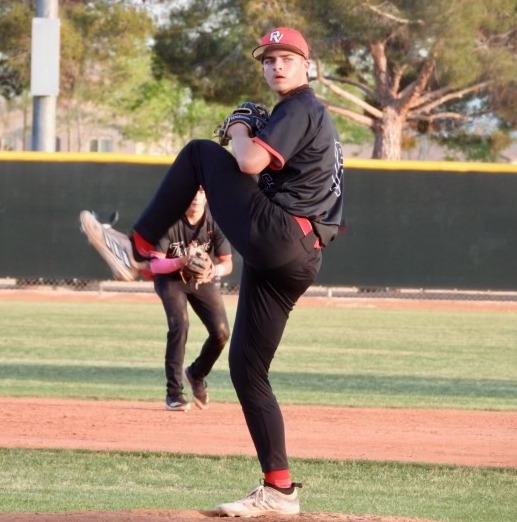 Check out the academic portfolio of the college baseball player Tommy Marshall